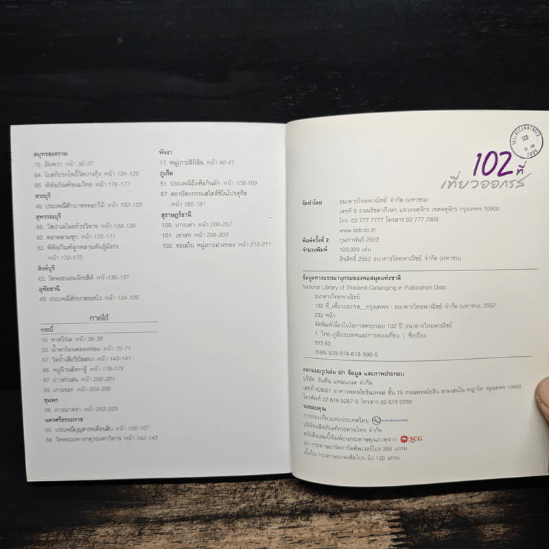 102 ที่เที่ยวออกรส