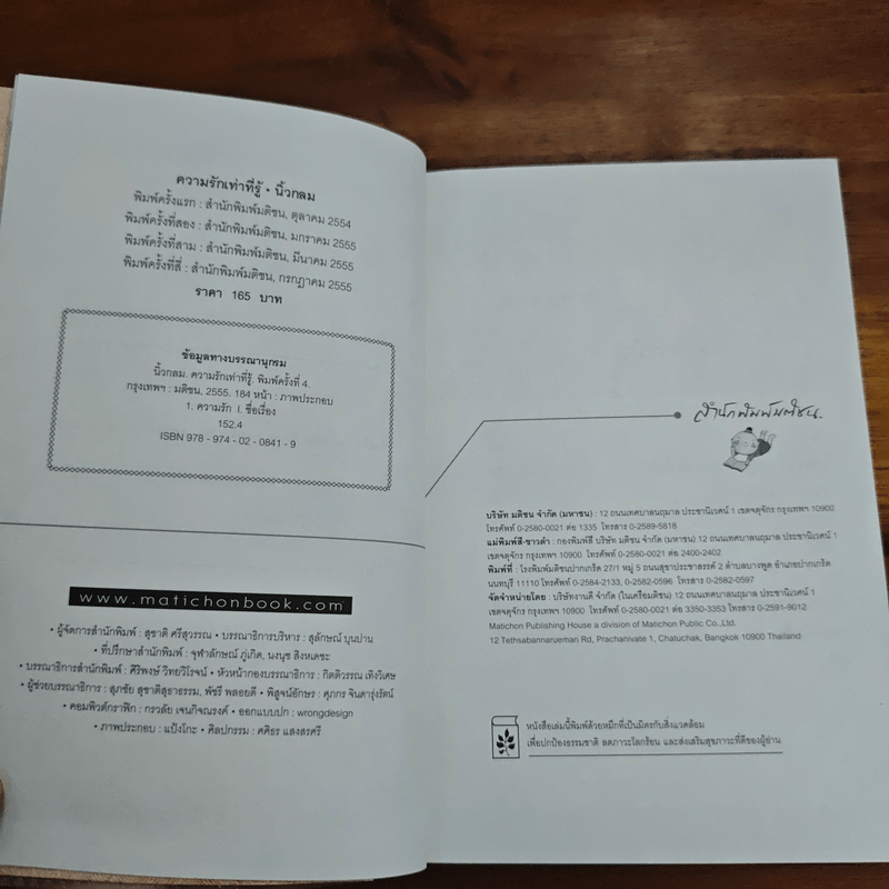 ความรักเท่าที่รู้ - นิ้วกลม