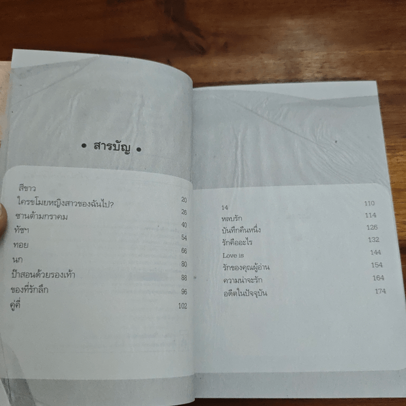 ความรักเท่าที่รู้ - นิ้วกลม