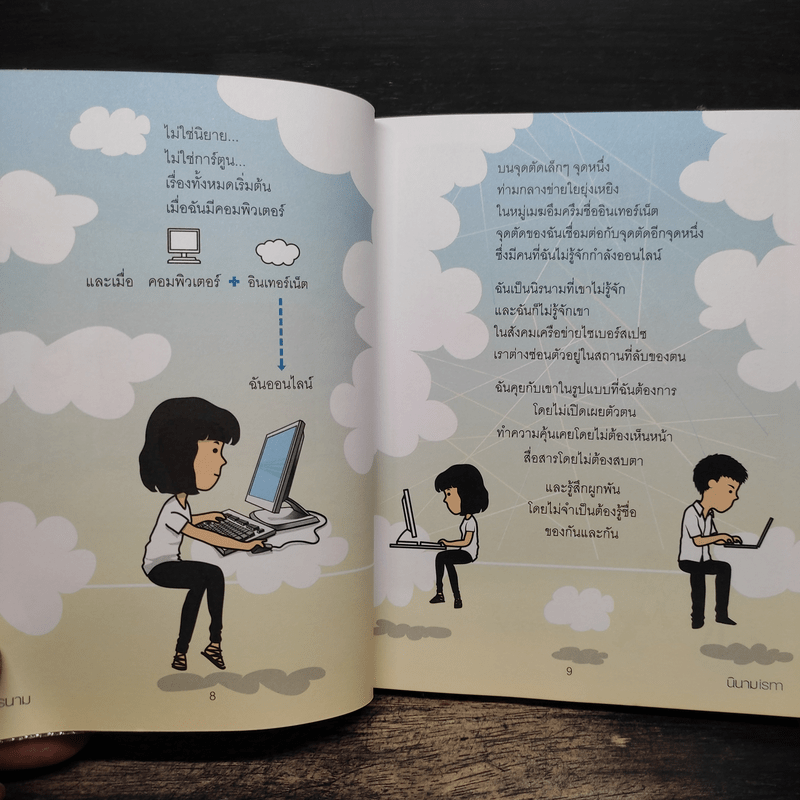 นิรนาม - นิยายism