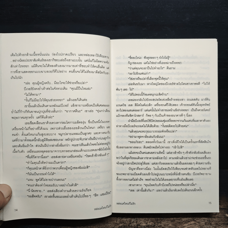 หล่อแค่ไหนก็ไม่รัก - ซูซาน อลิซาเบท ฟิลลิปส์