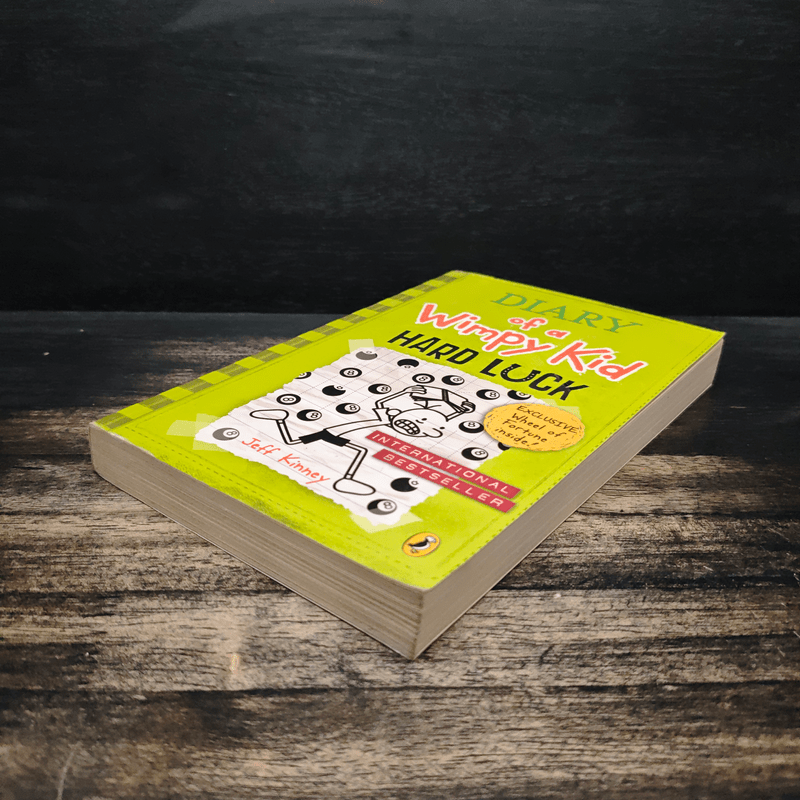 Diary of a Wimpy Kid 8 Hard Luck - Jeff Kinney