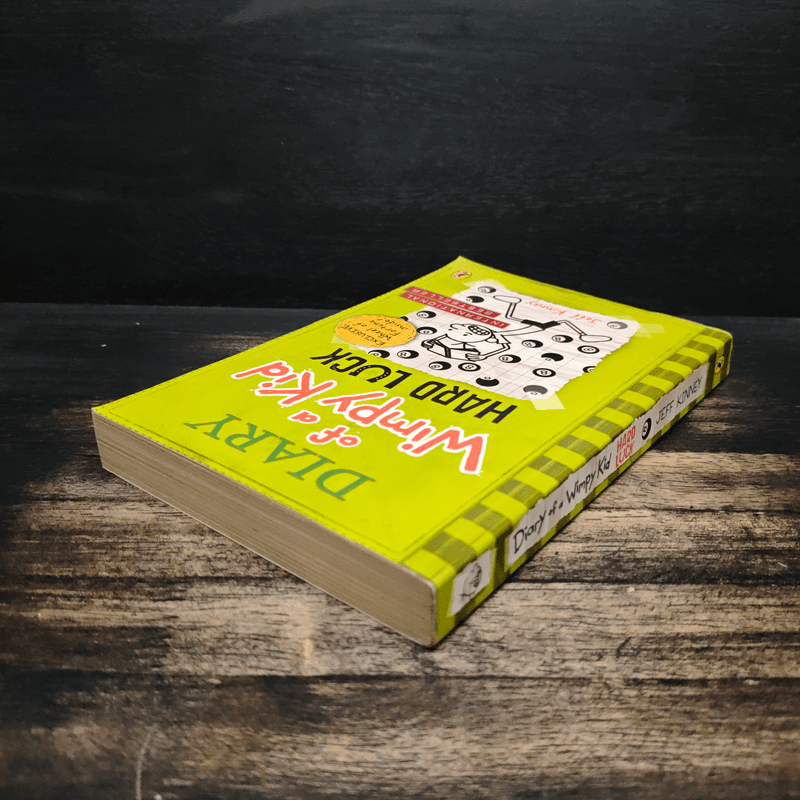 Diary of a Wimpy Kid 8 Hard Luck - Jeff Kinney