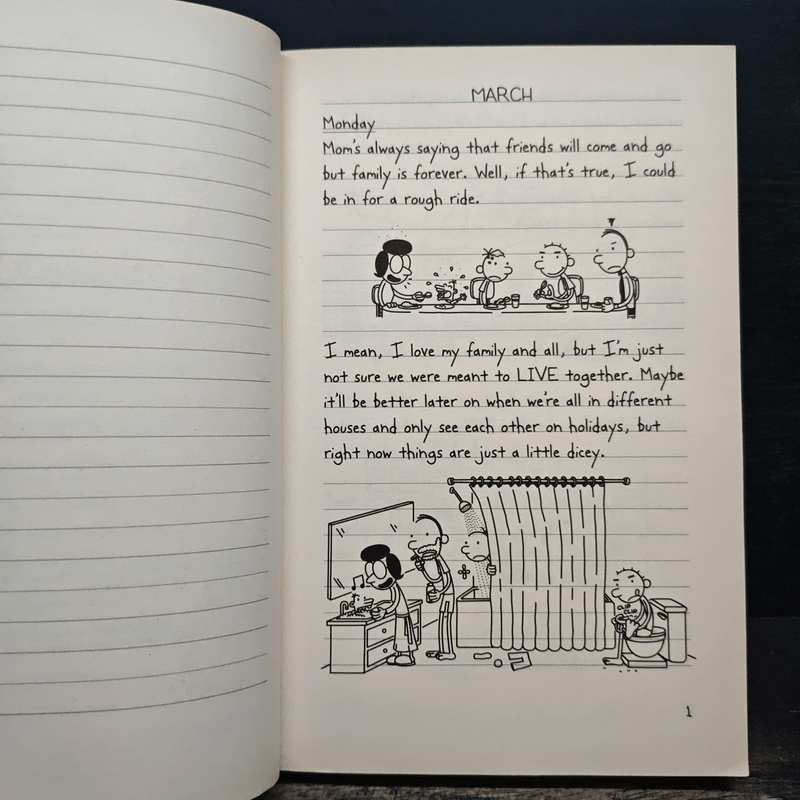 Diary of a Wimpy Kid 8 Hard Luck - Jeff Kinney