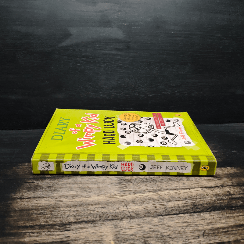 Diary of a Wimpy Kid 8 Hard Luck - Jeff Kinney