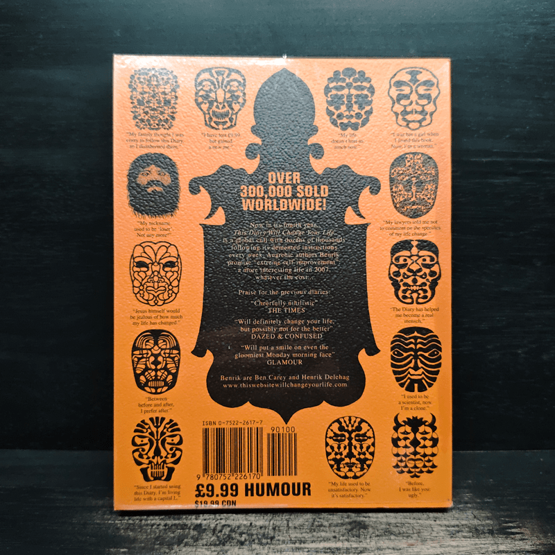 This Diary Will Change Your Life 2007 - Benrik Ltd