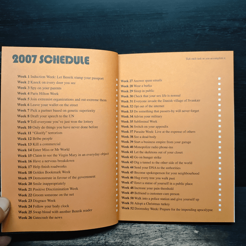 This Diary Will Change Your Life 2007 - Benrik Ltd