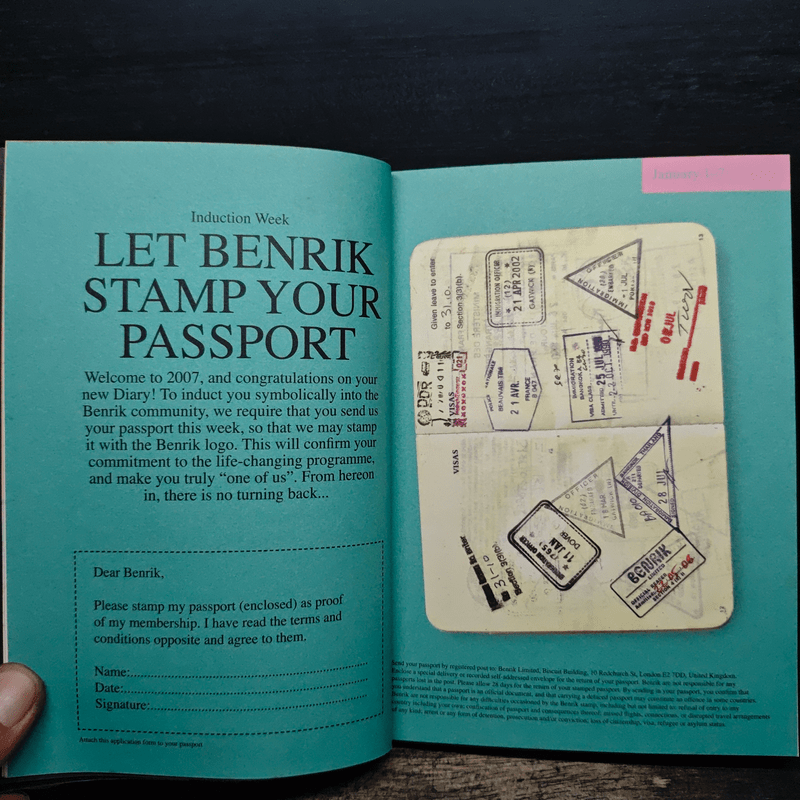 This Diary Will Change Your Life 2007 - Benrik Ltd