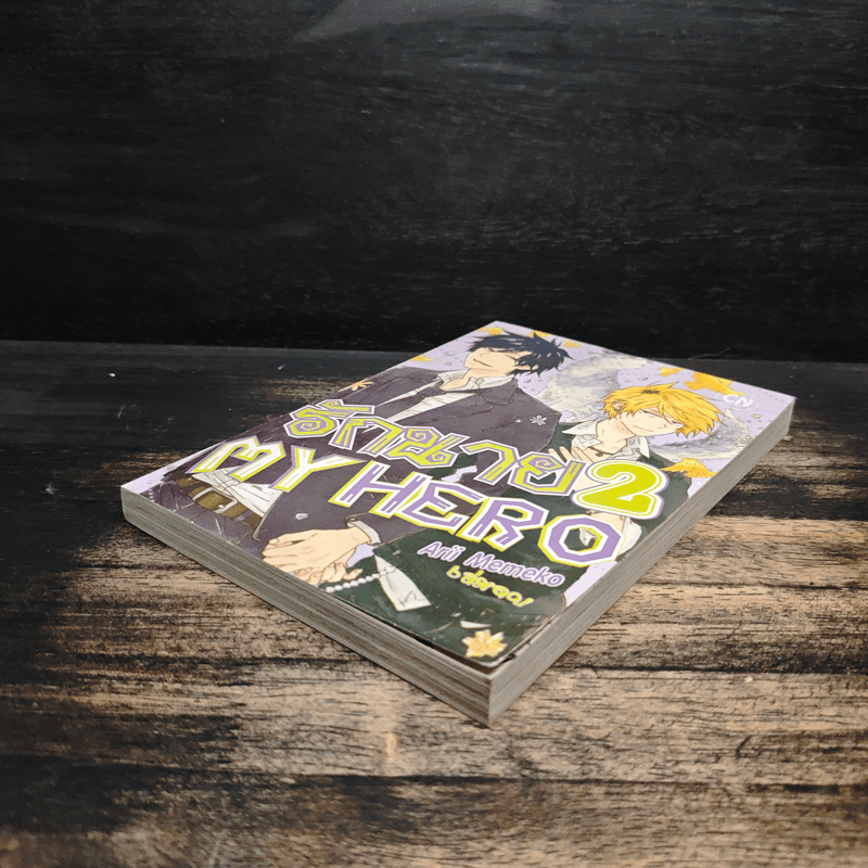 รักนาย My Hero เล่ม 2 - Arii Memeko