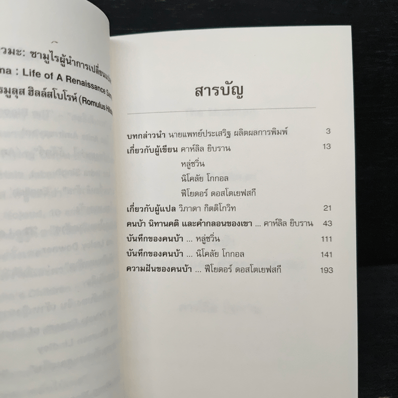 The Madman "คนบ้า" - วิภาดา กิตติโกวิท