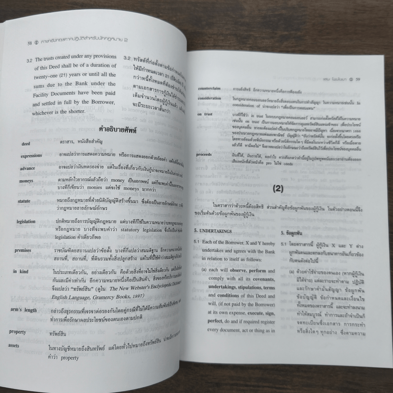 ภาษาอังกฤษภาคปฏิบัติสำหรับนักกฏหมาย เล่ม 2 - แสน โพนไชยา