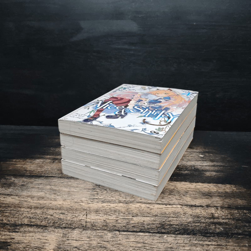 อลิส & เชอร์ลี่ย์ ในโรงเรียนพลังมหัศจรรย์ เล่ม 1-4 - ยูกิยะ มุราซากิ