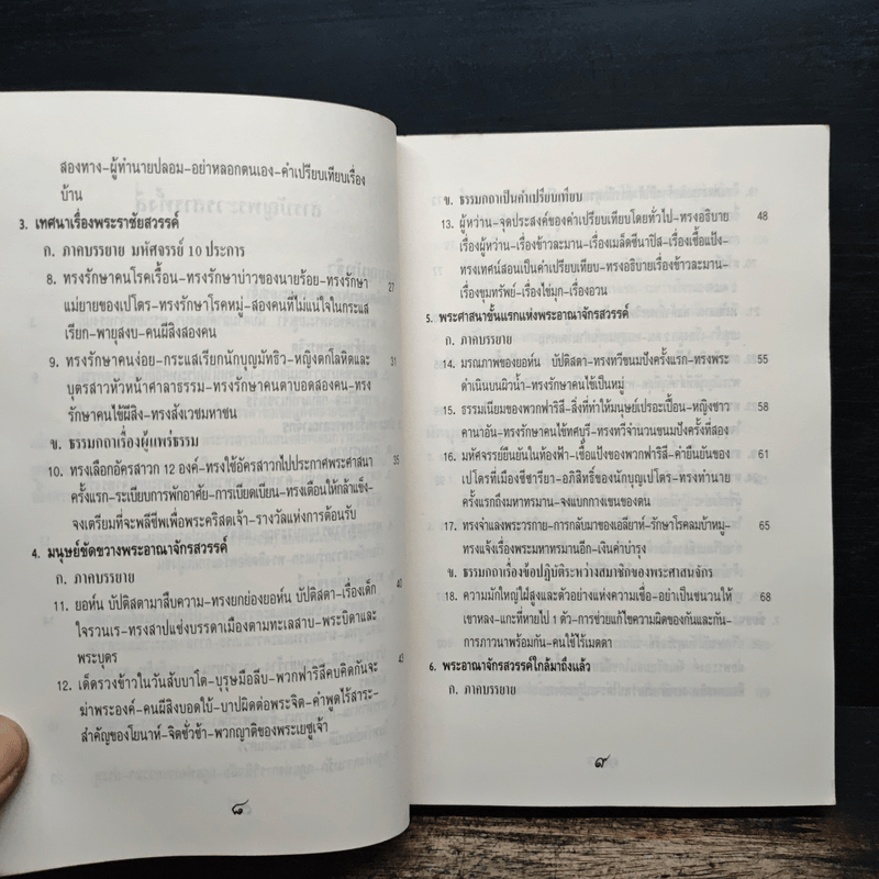 พระวรสารทั้งสี่ - นักบุญ มัทธิว มาระโก ลูกา และยอห์น