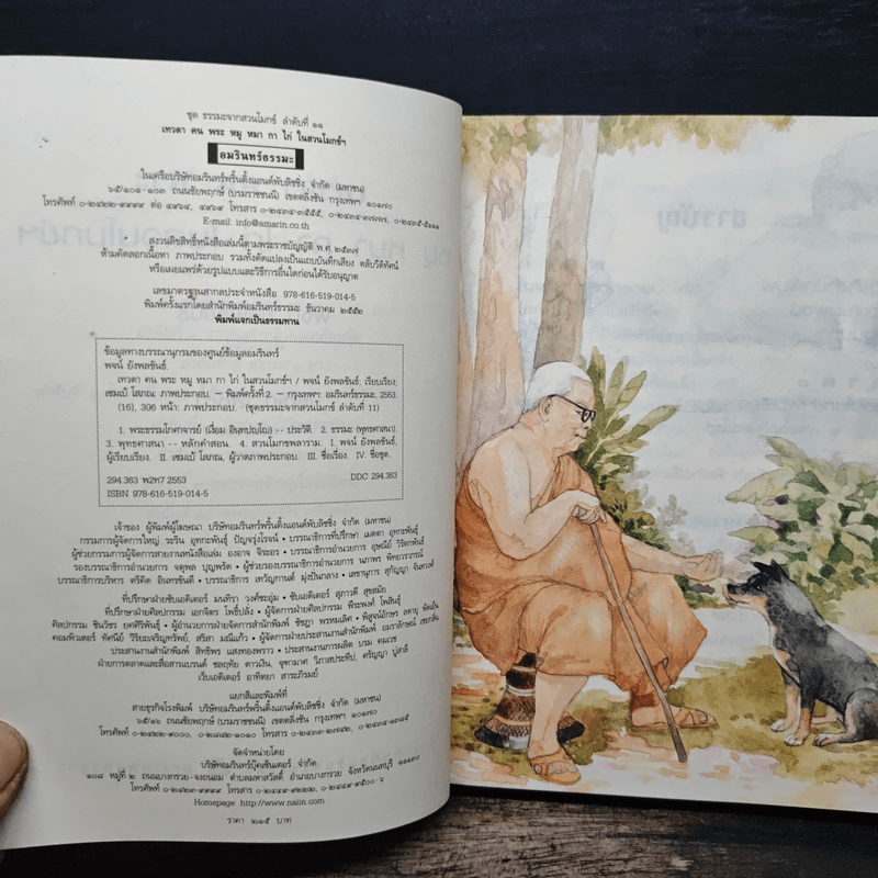 เทวดา คน พระ หมู หมา กา ไก่ ในสวนโมกข์ฯ - พจน์ ยังพลขันธ์