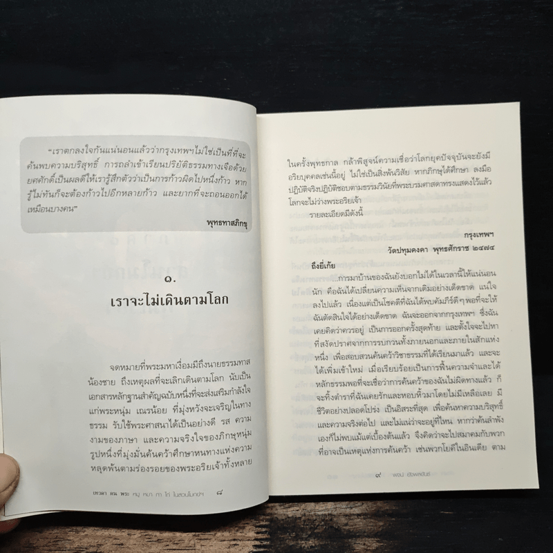 เทวดา คน พระ หมู หมา กา ไก่ ในสวนโมกข์ฯ - พจน์ ยังพลขันธ์