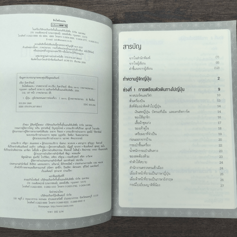 อินไซด์เจแปน - ปรียา อิงคาภิรมย์