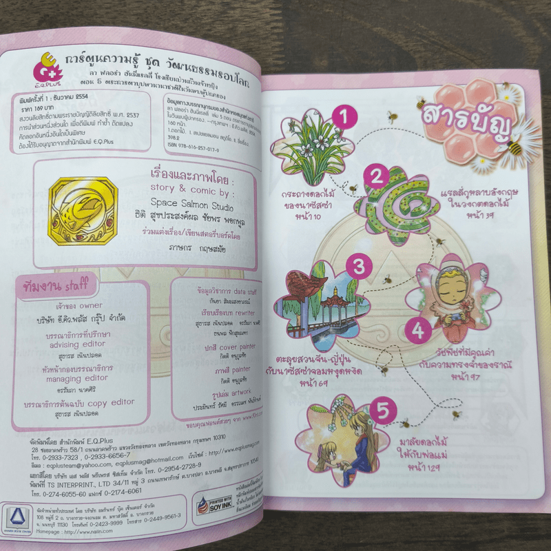 ลาฟลอร่า ฮันนี่แรลลี่ ตอน 5 ตระการตาบุปผานานาชาติในวันพบผู้ปกครอง