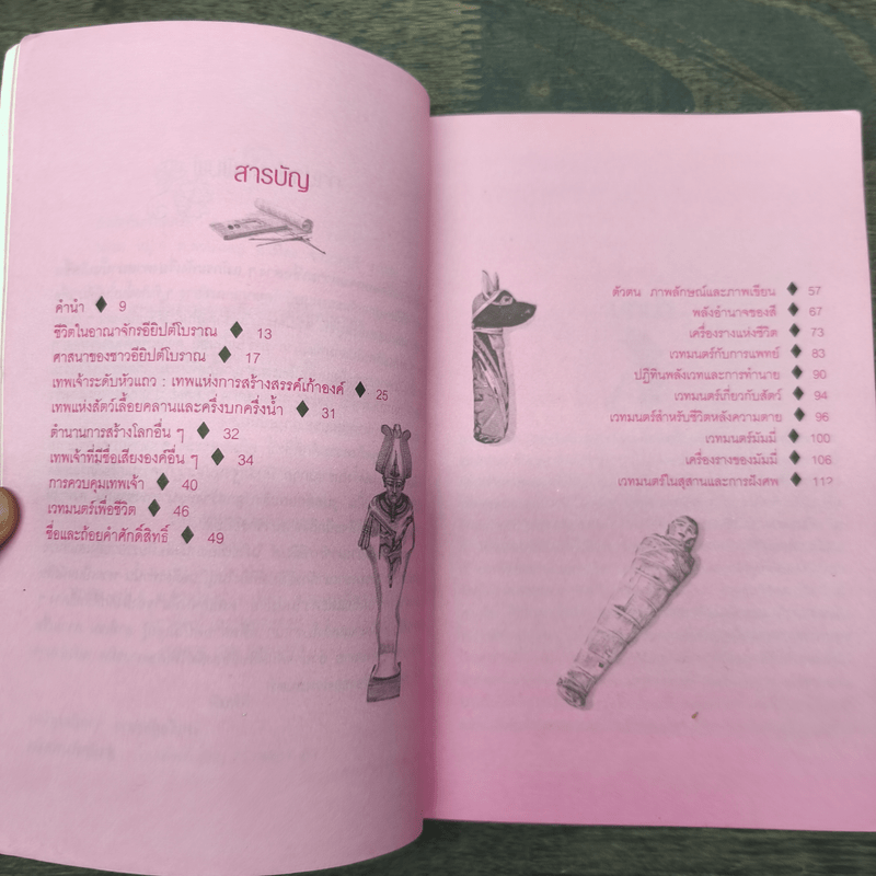 มนตร์ขลังของอาณาจักรอียิปต์โบราณ - ศักดิ์ บวร