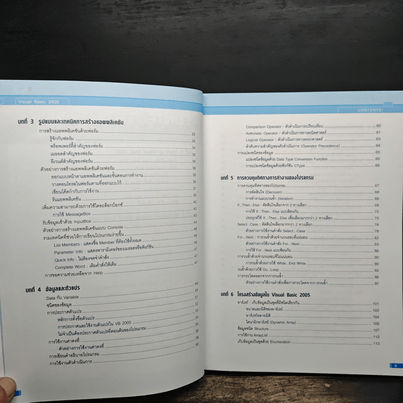 คู่มือ Visual Basic 2005 ฉบับสมบูรณ์ - สัจจะ จรัสรุ่งรวีวร