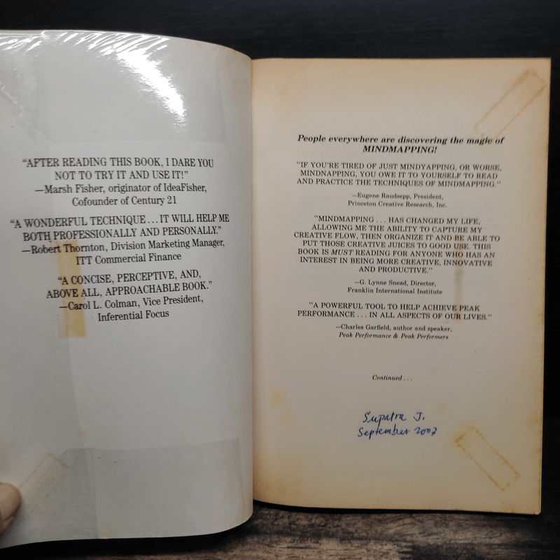 Mindmapping - Joyce Wycoff