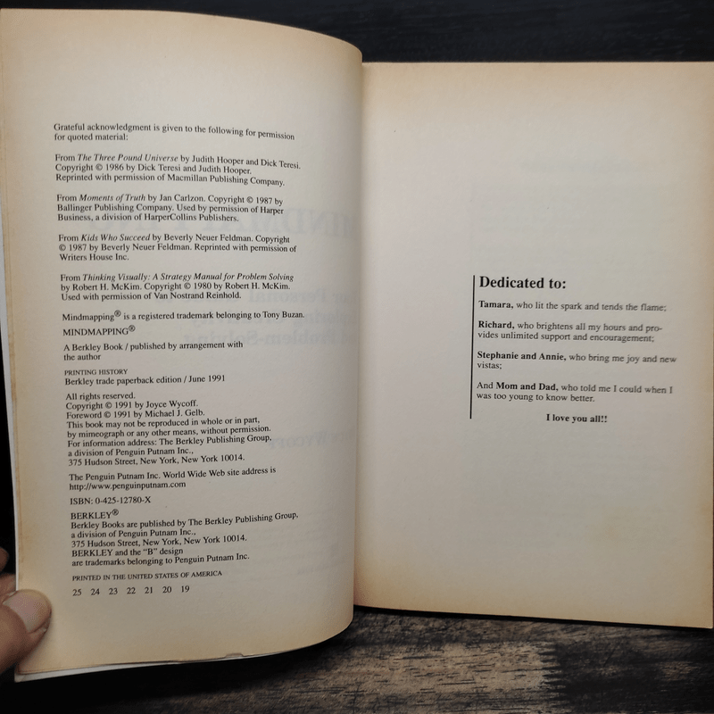 Mindmapping - Joyce Wycoff