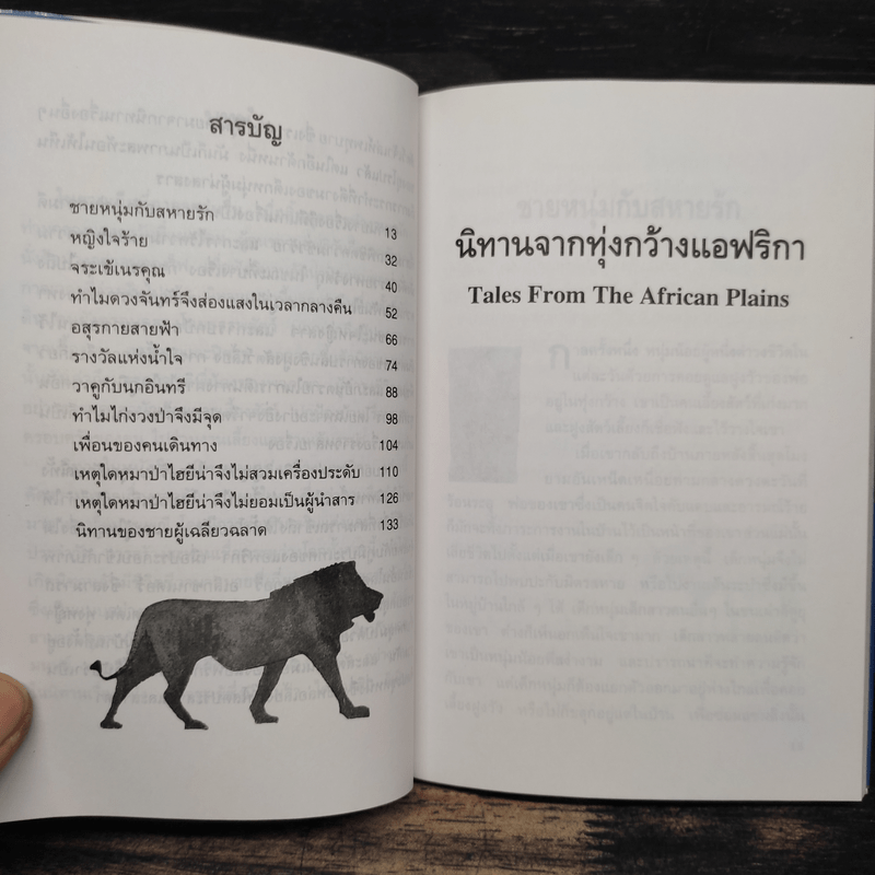 นิทานจากทุ่งกว้างแอฟริกา - แอนน์ แก็ตติ