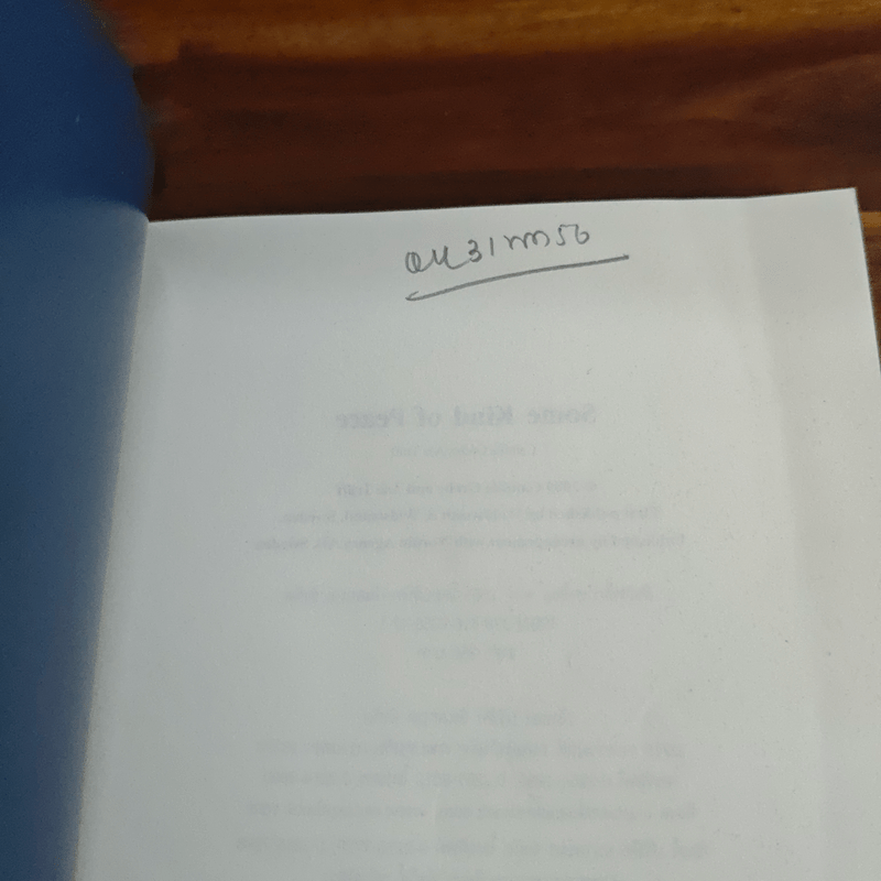 ปมอาฆาต - คามิลลา กรีบ, เอซา ทรัฟฟ์