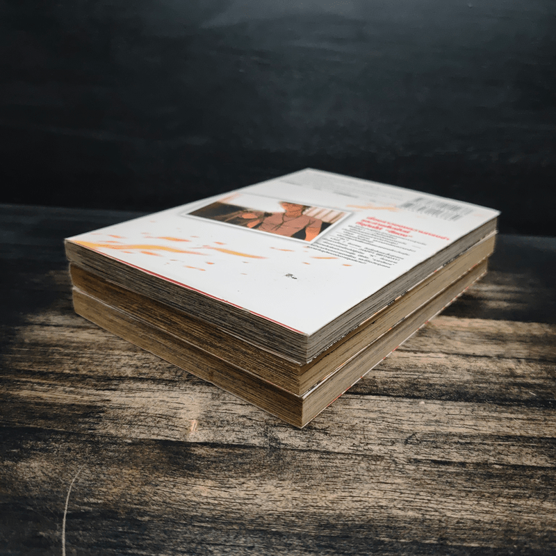 ความทรงจำของสีแดง Memory of Red 3 เล่มจบ - Yui Kuroe