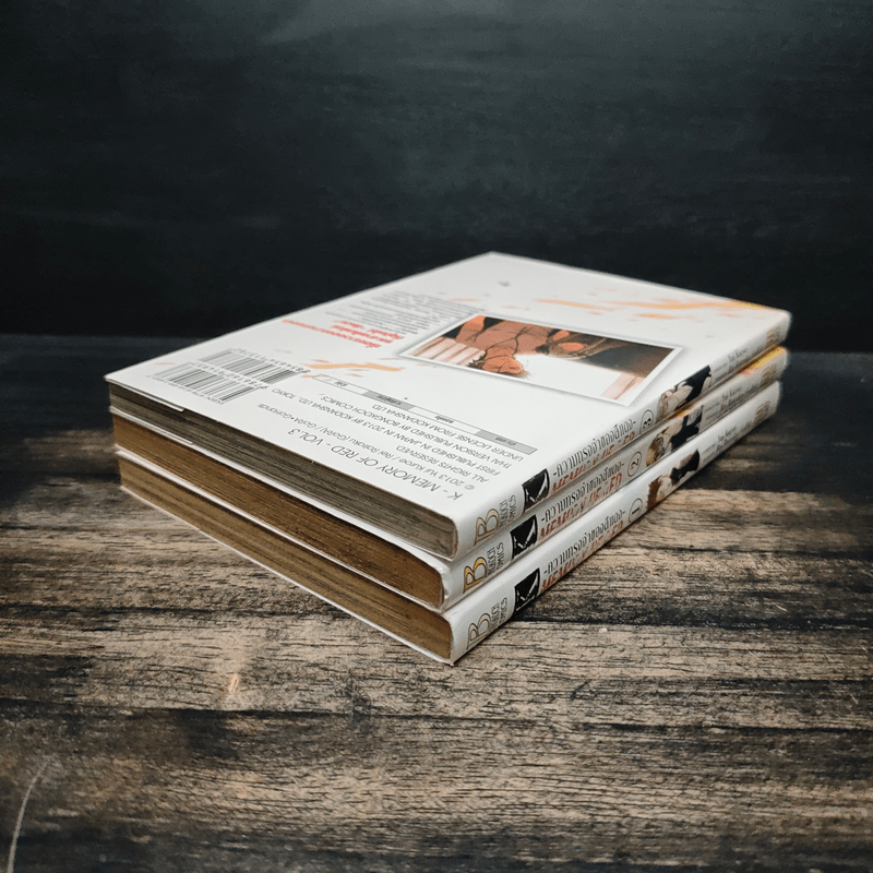 ความทรงจำของสีแดง Memory of Red 3 เล่มจบ - Yui Kuroe