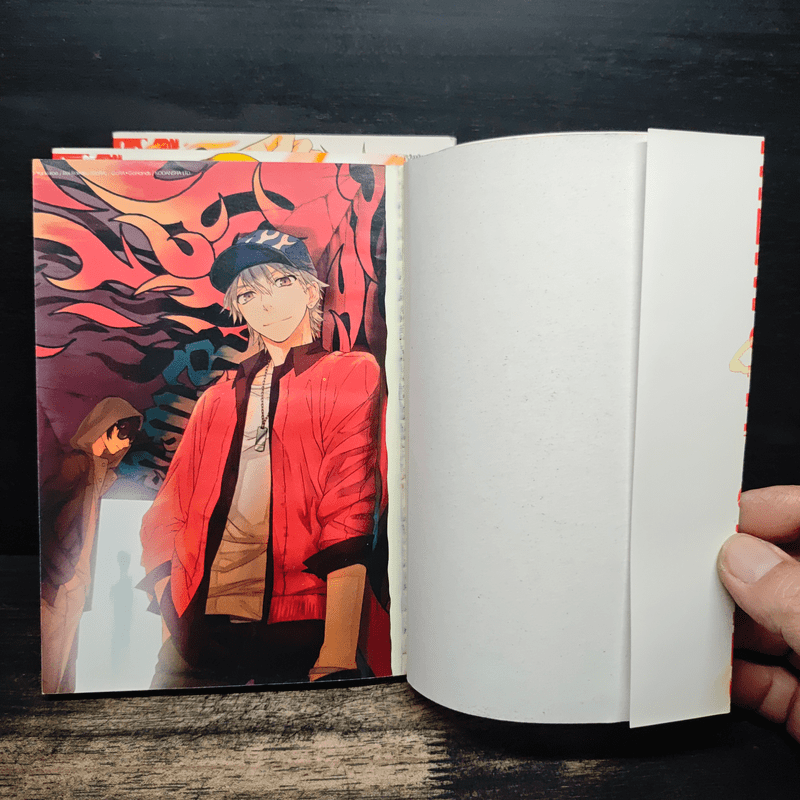 ความทรงจำของสีแดง Memory of Red 3 เล่มจบ - Yui Kuroe