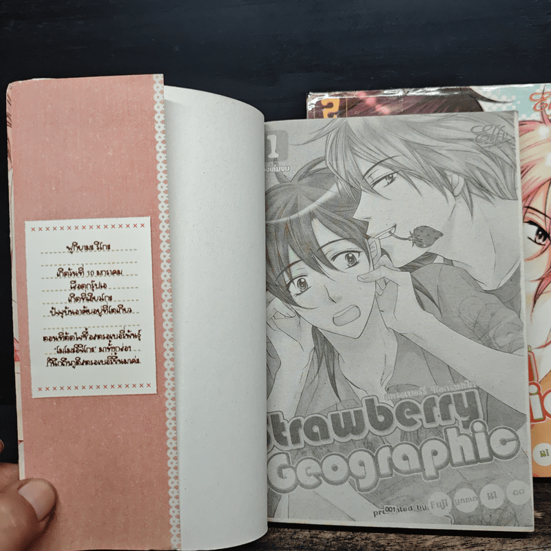 Strawberry Geographic 2 เล่มจบ