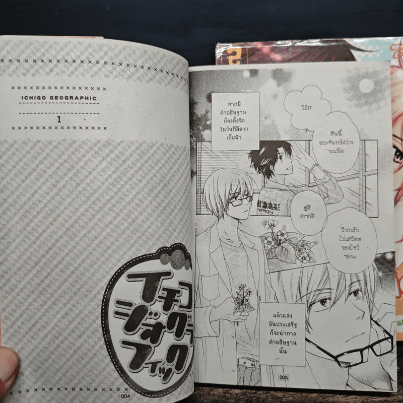 Strawberry Geographic 2 เล่มจบ