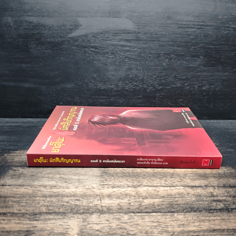 ยาคุโมะ นักสืบวิญญาณ เล่ม 5 - คามินากะ มานาบุ