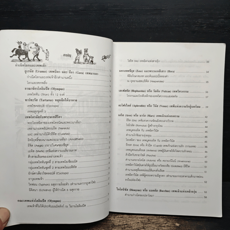 ตำนานเทพเจ้าและวีรบุรุษกรีก-โรมัน - ธนากิต