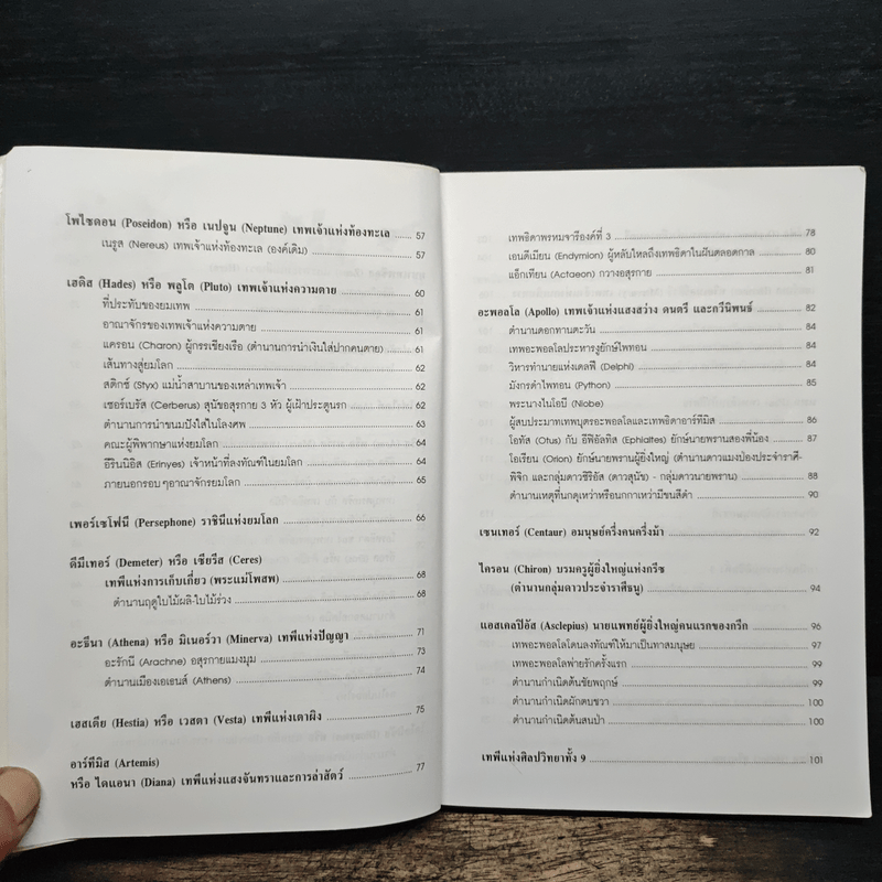 ตำนานเทพเจ้าและวีรบุรุษกรีก-โรมัน - ธนากิต