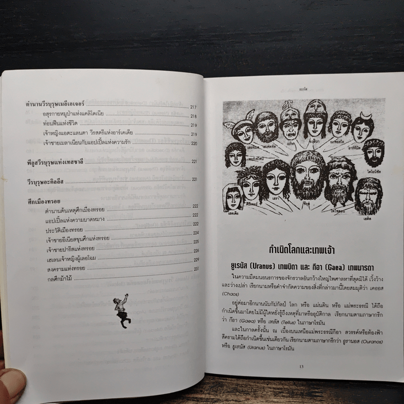 ตำนานเทพเจ้าและวีรบุรุษกรีก-โรมัน - ธนากิต