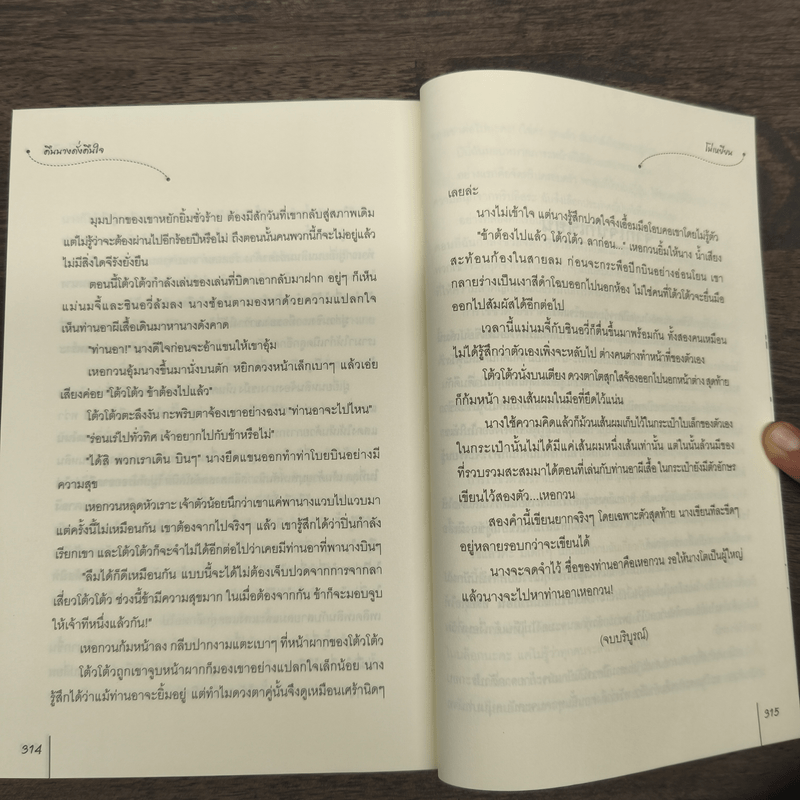 คืนนางดั่งคืนใจ - โม่เหยียน