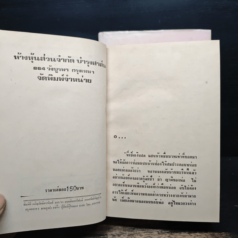 รักในสายหมอก 2 เล่มจบ - ศิริรำไพ