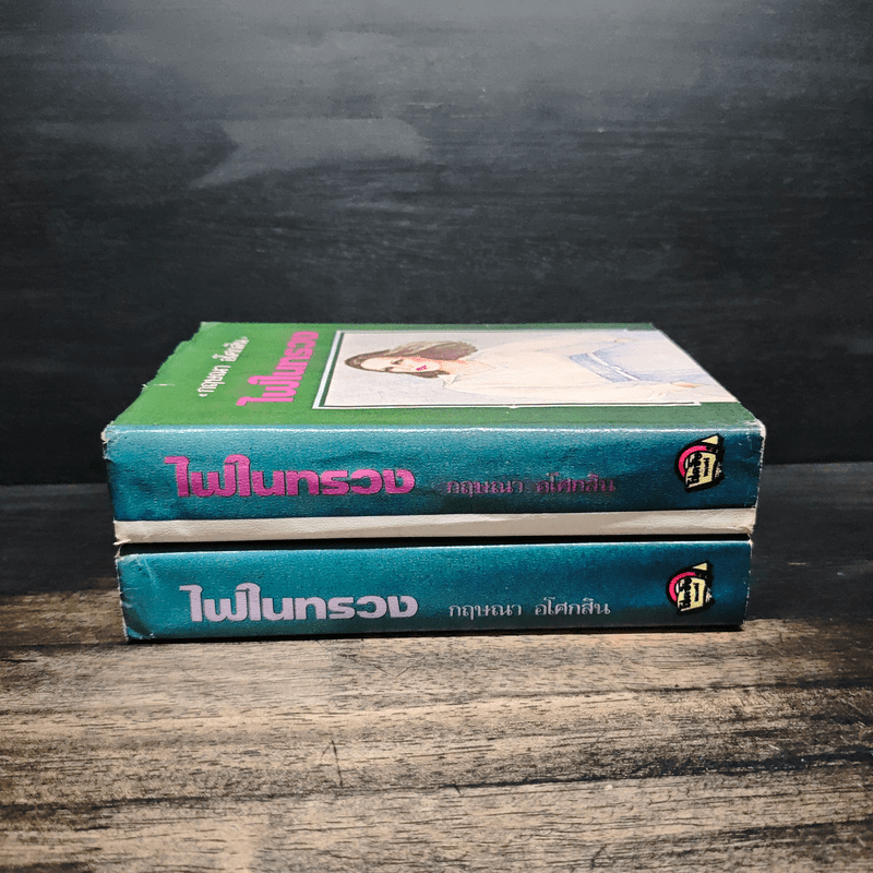 ไฟในทรวง 2 เล่มจบ (ปกแข็ง) - กฤษณา อโศกสิน