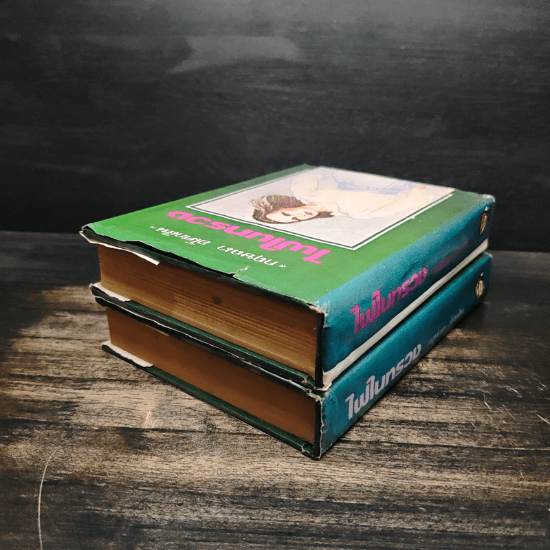 ไฟในทรวง 2 เล่มจบ (ปกแข็ง) - กฤษณา อโศกสิน