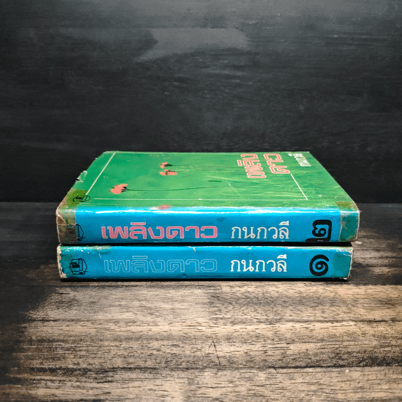 เพลิงดาว 2 เล่มจบ - กนกวลี