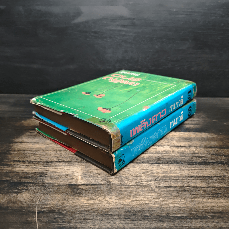 เพลิงดาว 2 เล่มจบ - กนกวลี