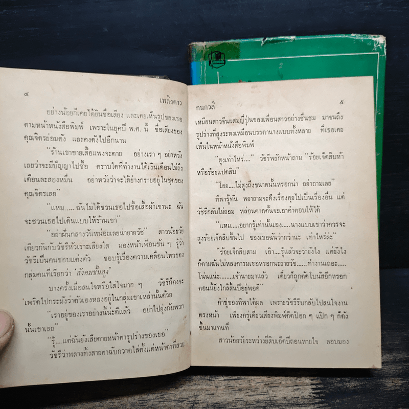 เพลิงดาว 2 เล่มจบ - กนกวลี