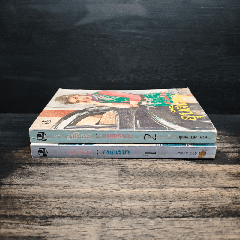 อุบัติเหตุ 2 เล่มจบ - กนกเรขา