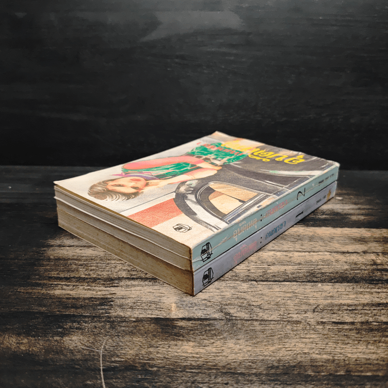 อุบัติเหตุ 2 เล่มจบ - กนกเรขา