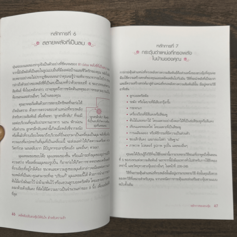 เคล็ดลับปรับฮวงจุ้ยให้ทันใจ สำหรับความรัก - Stephanie Roberts, อมรรัตน์ ศรีสุรินทร์