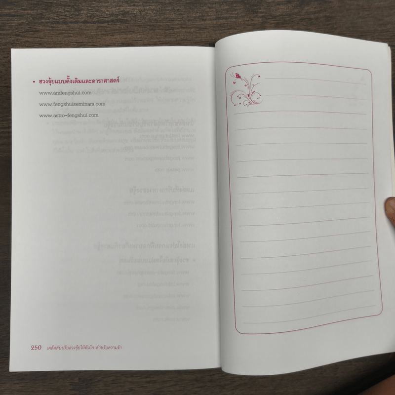 เคล็ดลับปรับฮวงจุ้ยให้ทันใจ สำหรับความรัก - Stephanie Roberts, อมรรัตน์ ศรีสุรินทร์