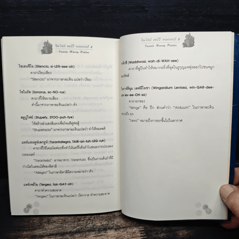 อินไซด์ แฮร์รี่พอตเตอร์ 2 - ณรงค์ชัย ปัญญานนทชัย