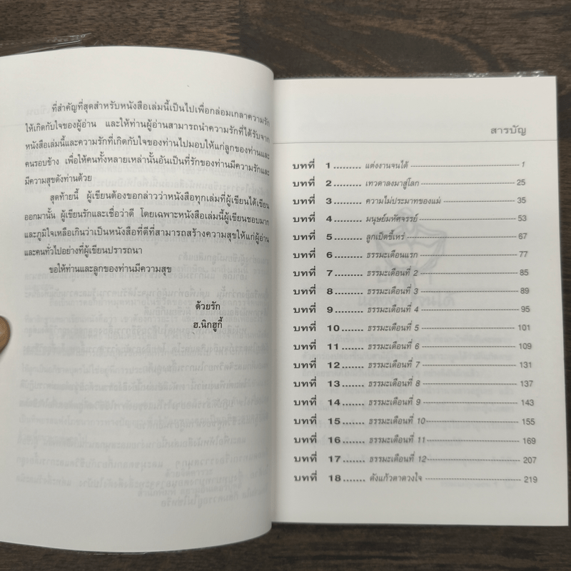 ธรรมะแม่ลูกอ่อน - ฮ.นิกฮูกี้