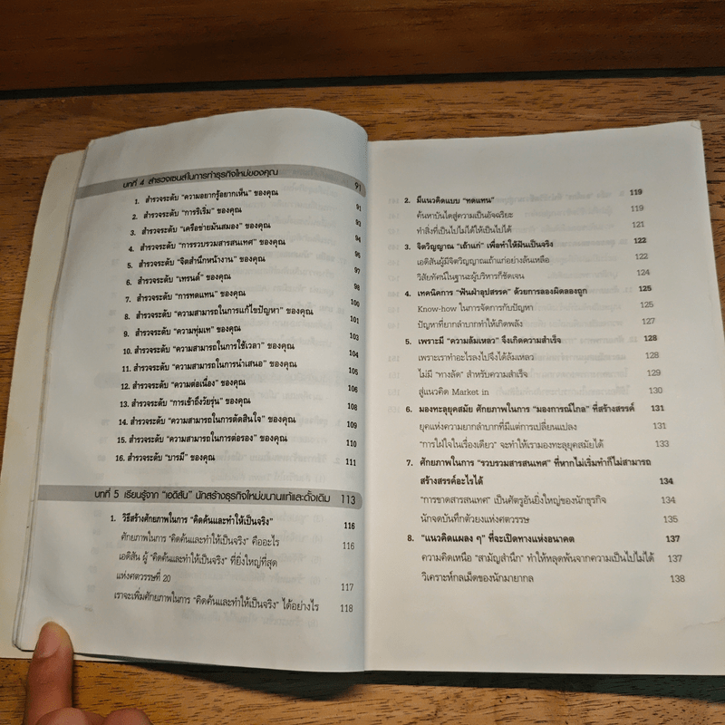 ไอเดียเด็ดๆ & เคล็ดลับสร้างธุรกิจใหม่ ในสไตล์ของคุณเอง - Nobuhiko Aikawa, บัณฑิด ประดิษฐานุวงษ์